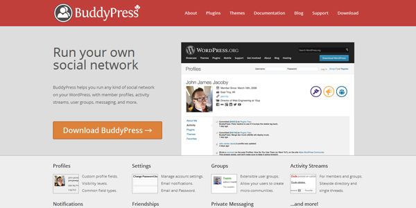 BuddyPress