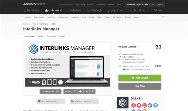 Interlinks Manager