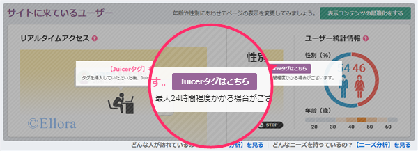 Juicer タグ取得