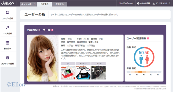Juicer ユーザー分析