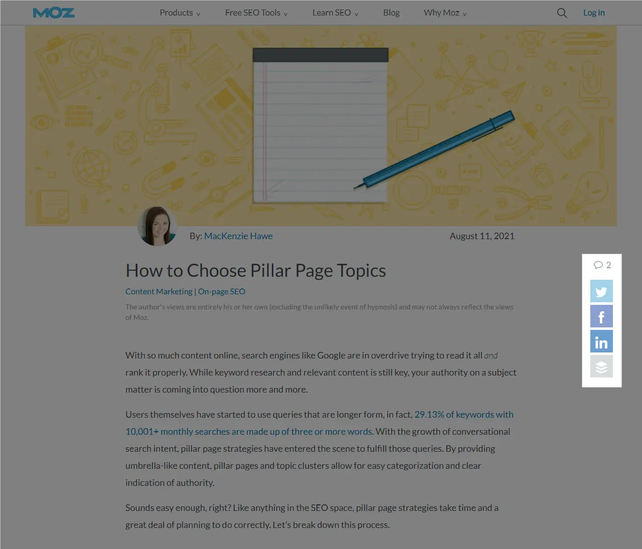 Moz Blog