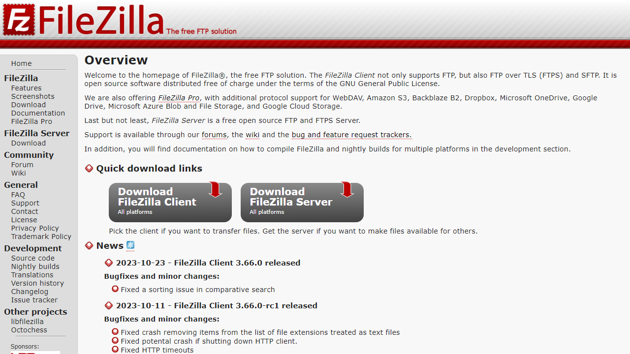 FileZilla