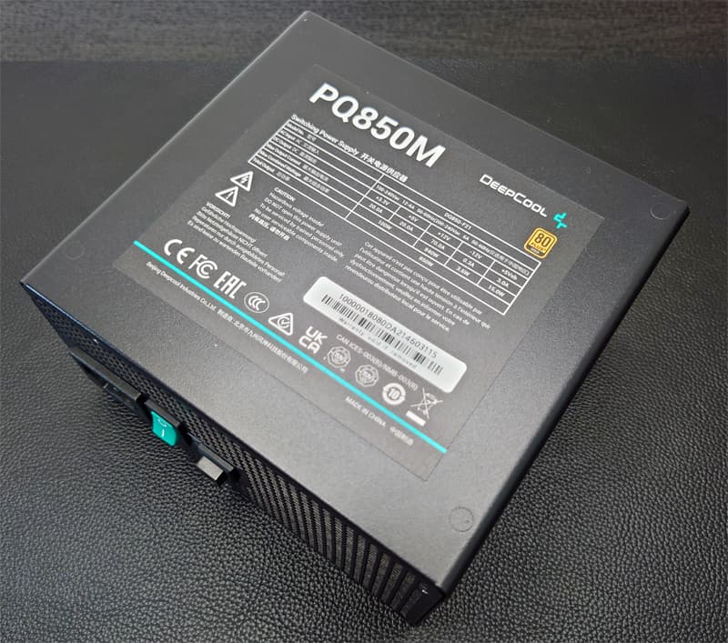 DeepCool「PQ850M」