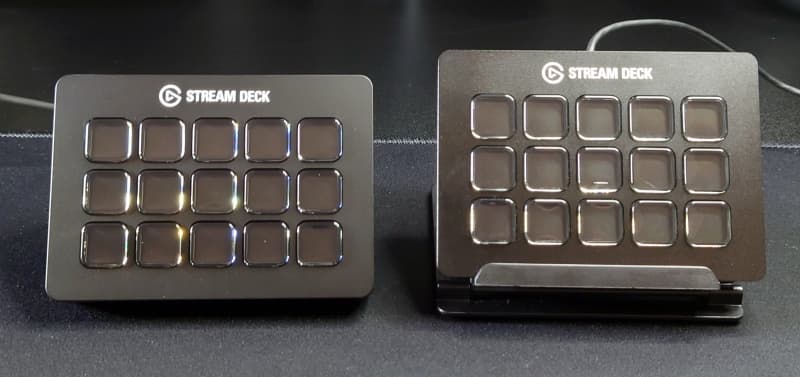 Elgato Stream Deck 初代とMK.2