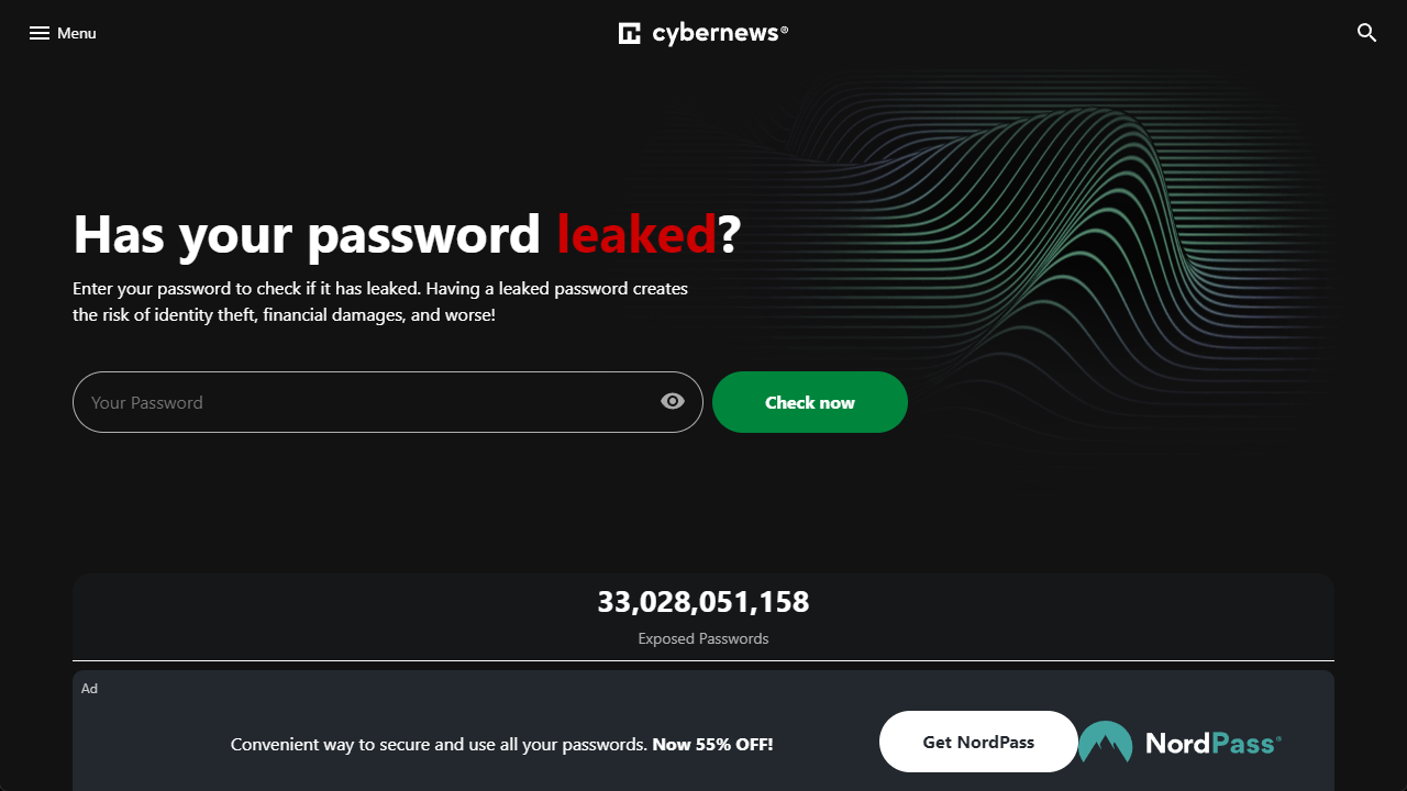 Leaked Password Check