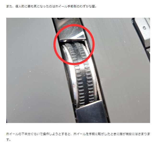 自分で撮影した写真を載せているレビュー記事例