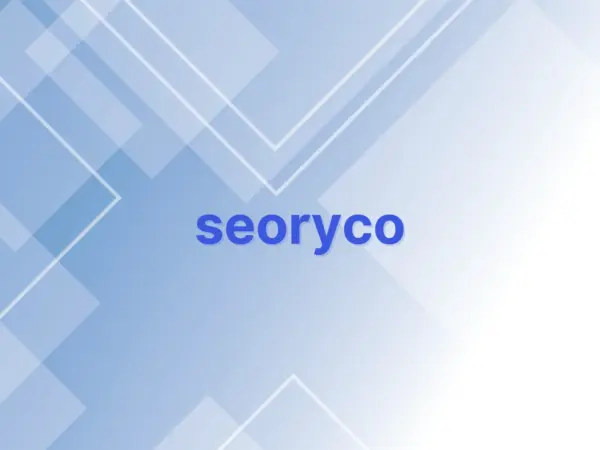セオリコ（seoryco）