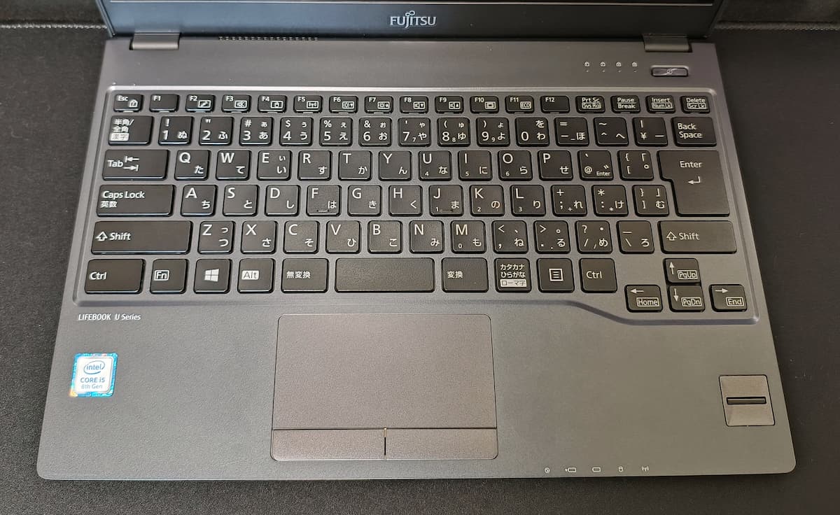 LIFEBOOK U938 キーボード・タッチパッド