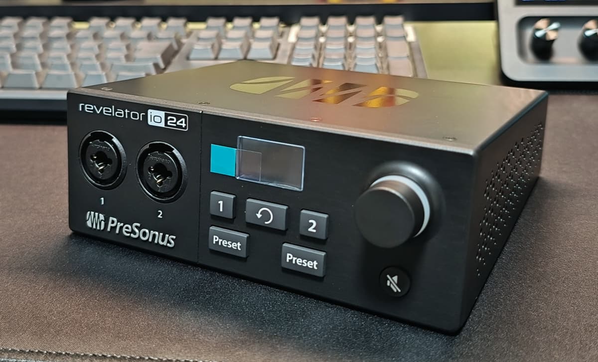 PreSonus Revelator io24