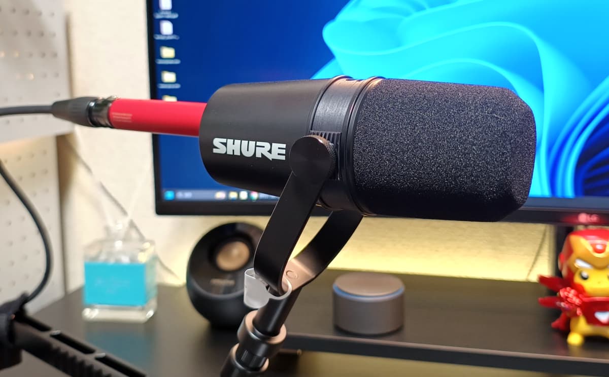 SHURE MV7X