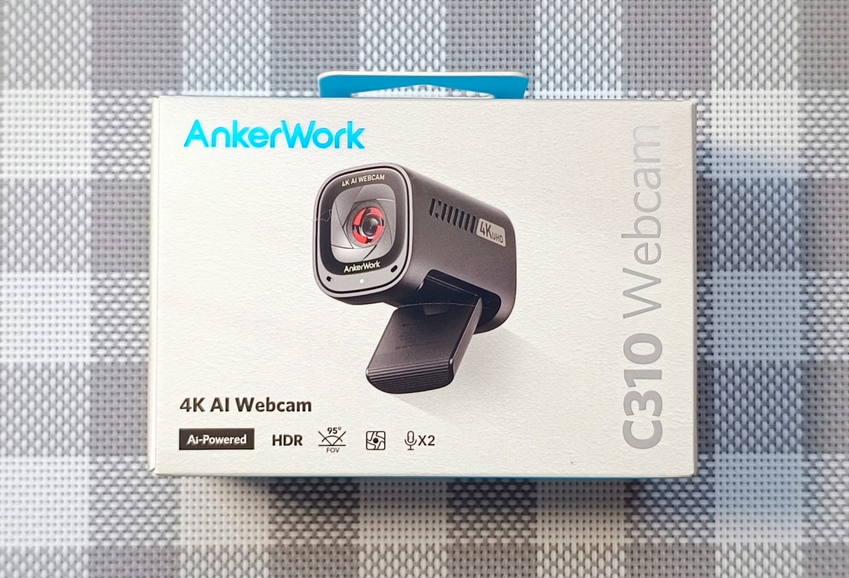 AnkerWork C310 パッケージ