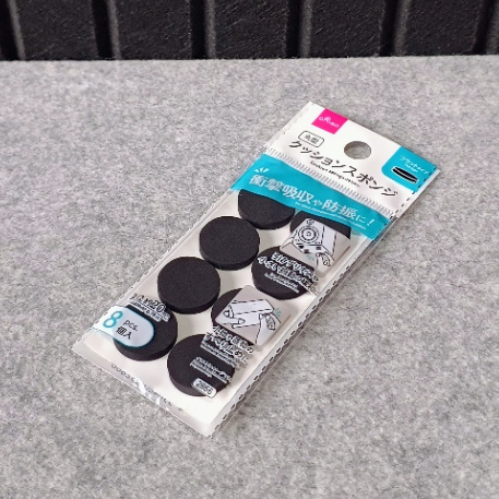 ダイソー クッションスポンジ