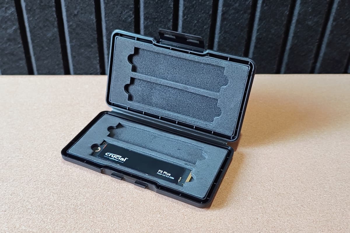 アリエクで購入したSSDケース